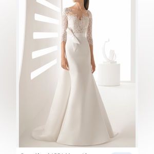 Rosa Clara 2018 Satin Wedding Dress